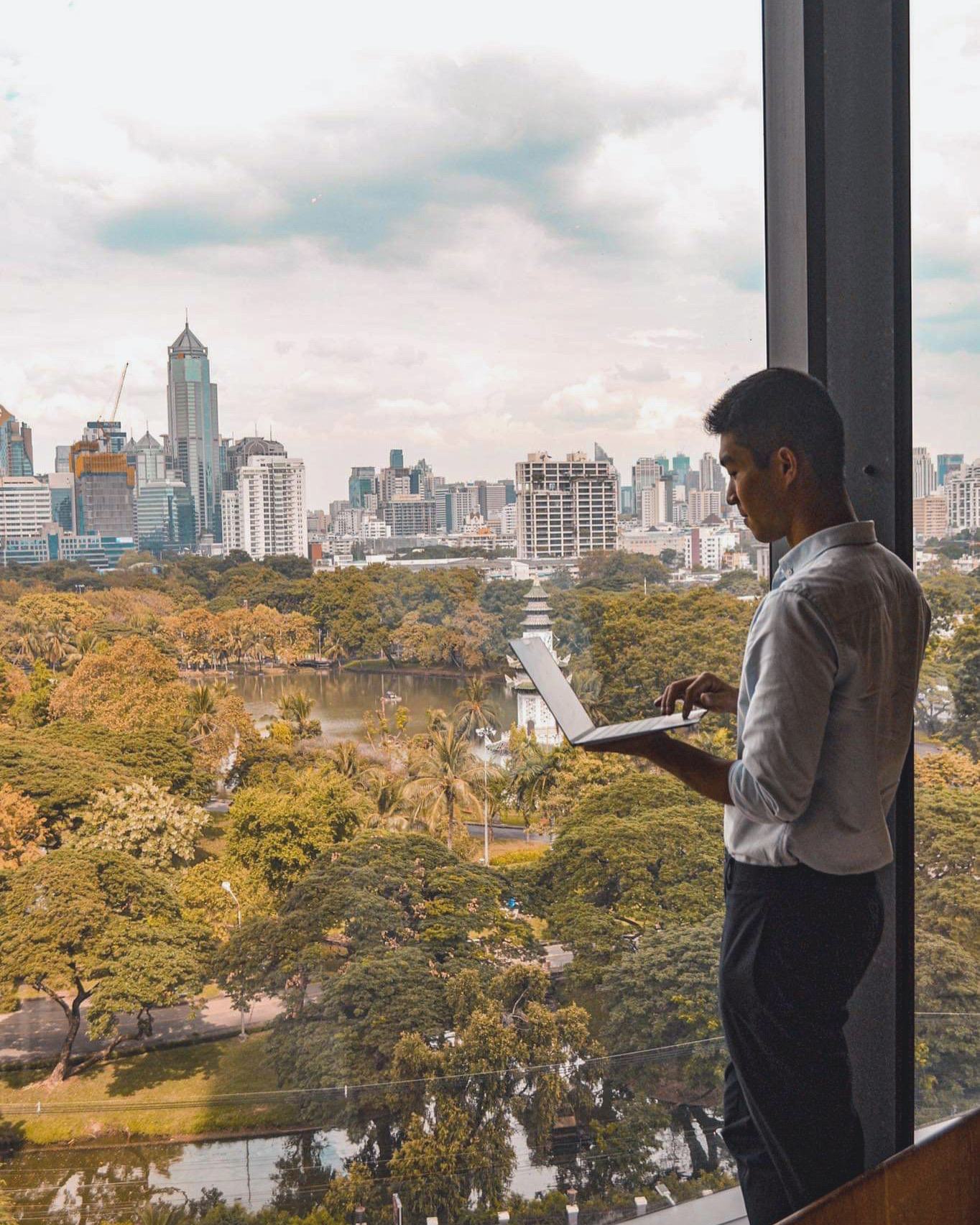 Lumphini Park View