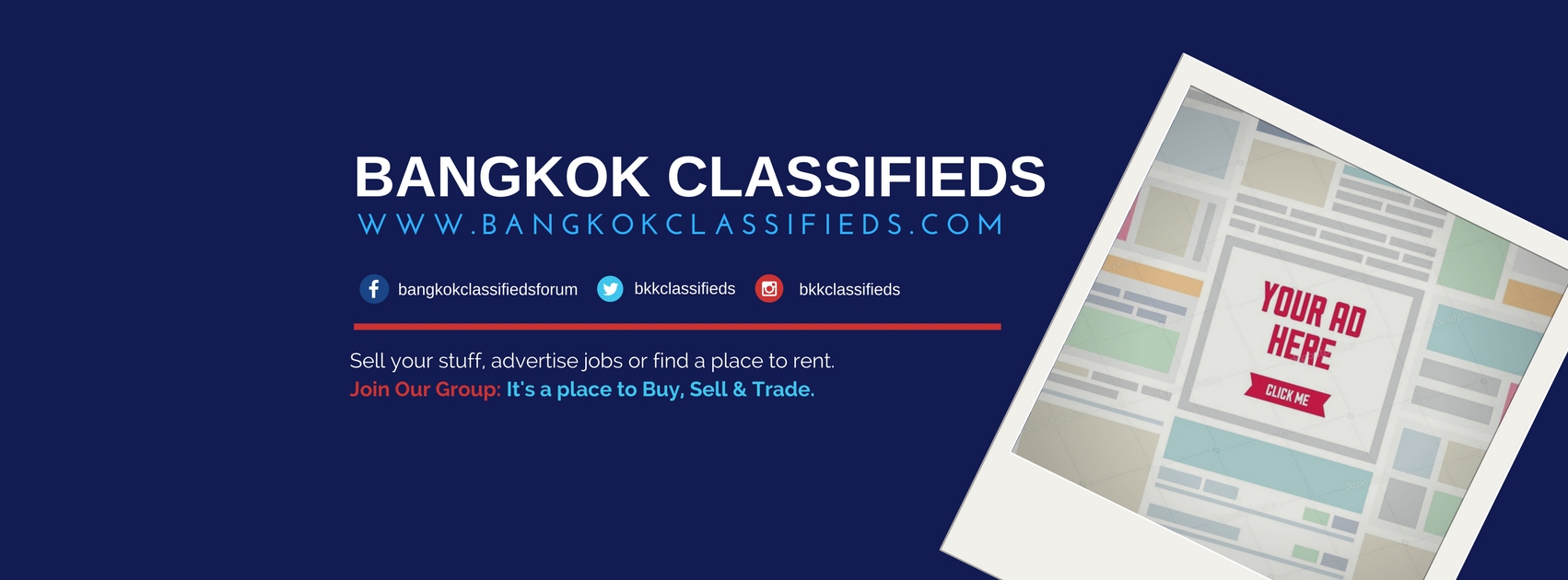 BKK classifieds Logo