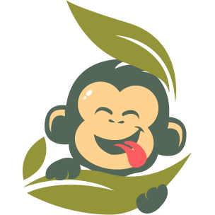 Vegan Monkey Logo